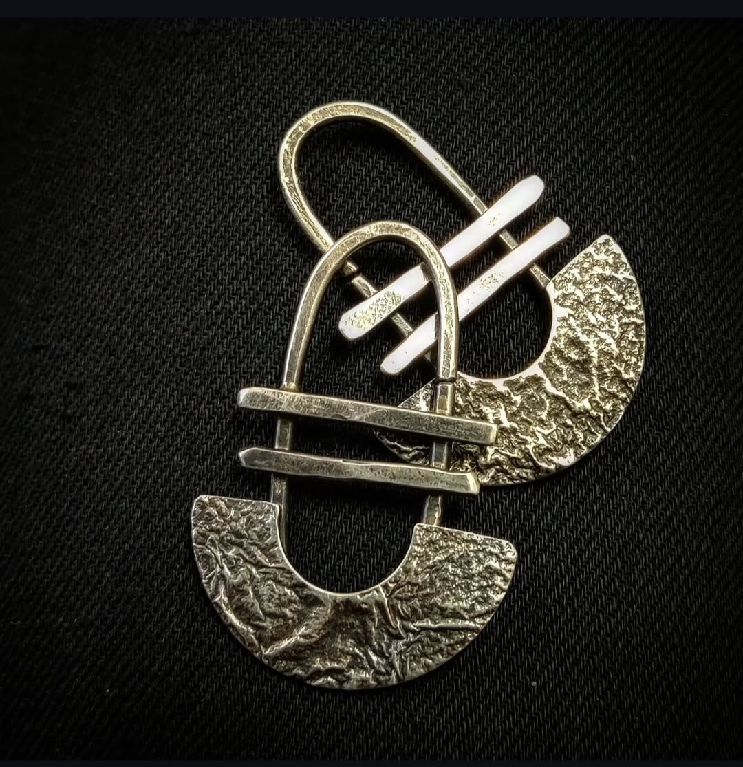 Tide - Ear Weights i Sterlingsilver