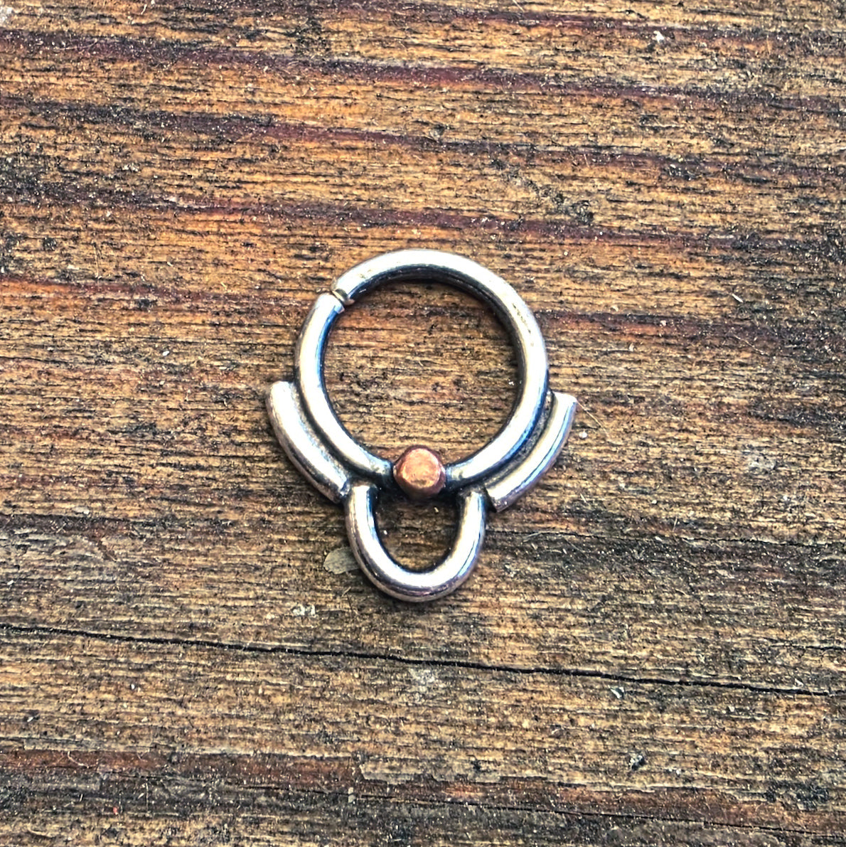 Shebari - Septumsmycke i Sterlingsilver