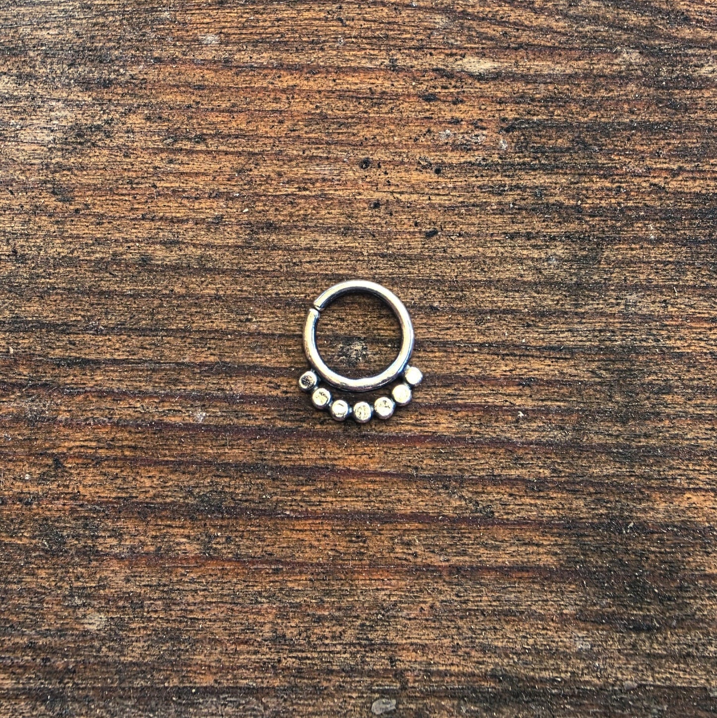 Dot - Septumsmycke i Sterlingsilver