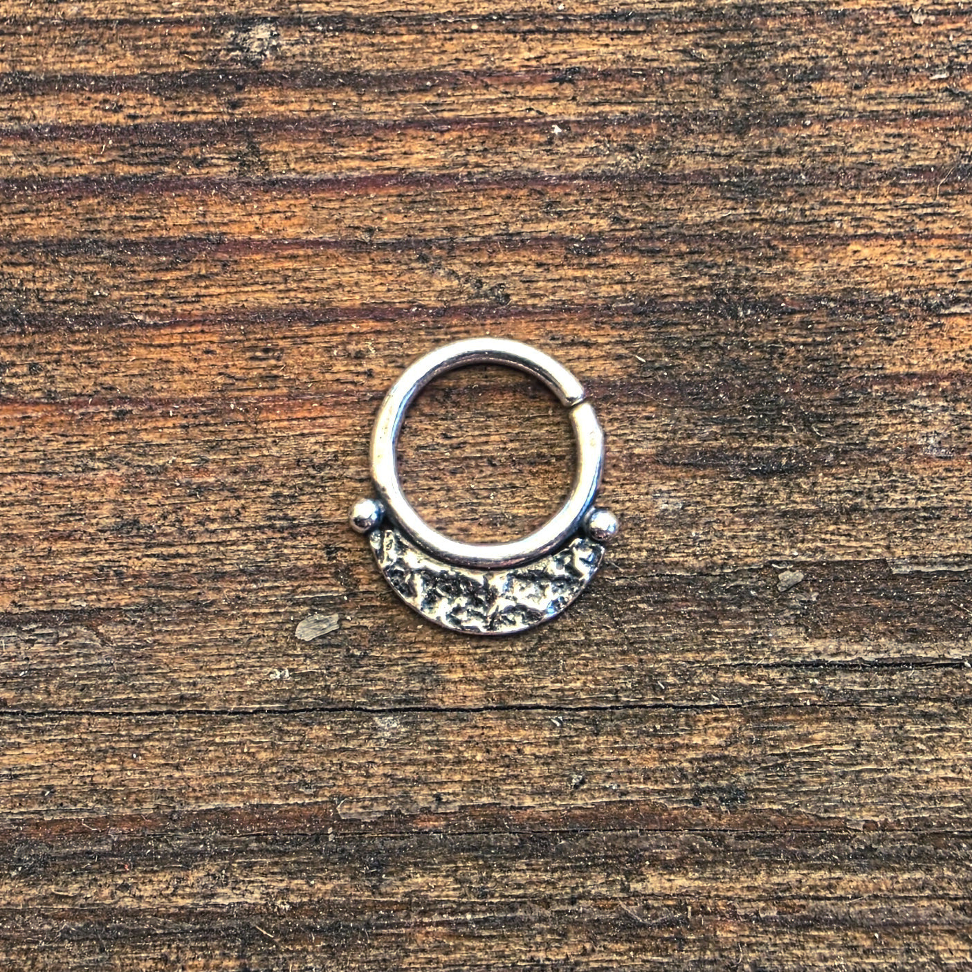 Selene - Septumsmycke i Sterlingsilver