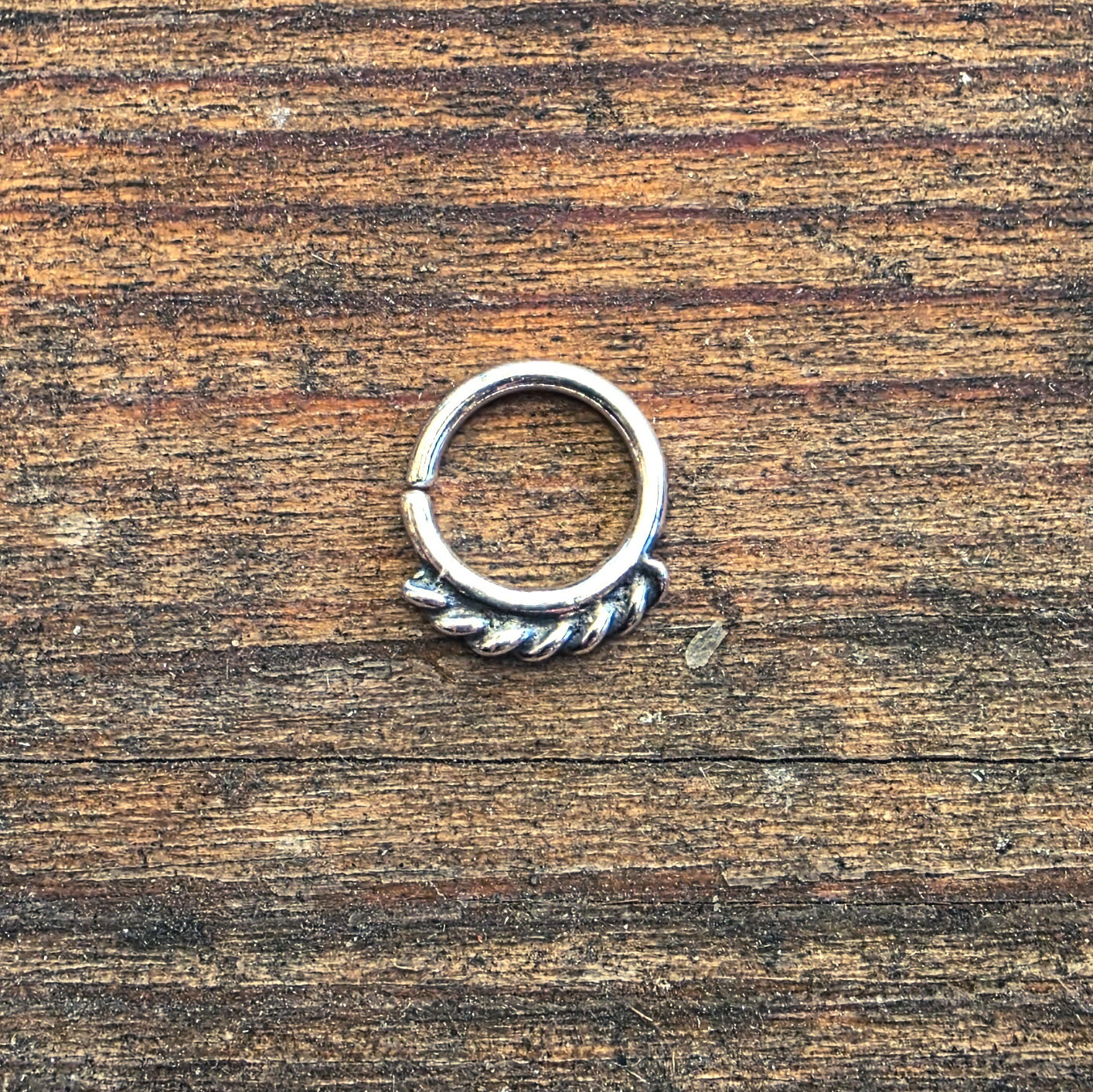 Isza - Septumsmycke i Sterlingsilver