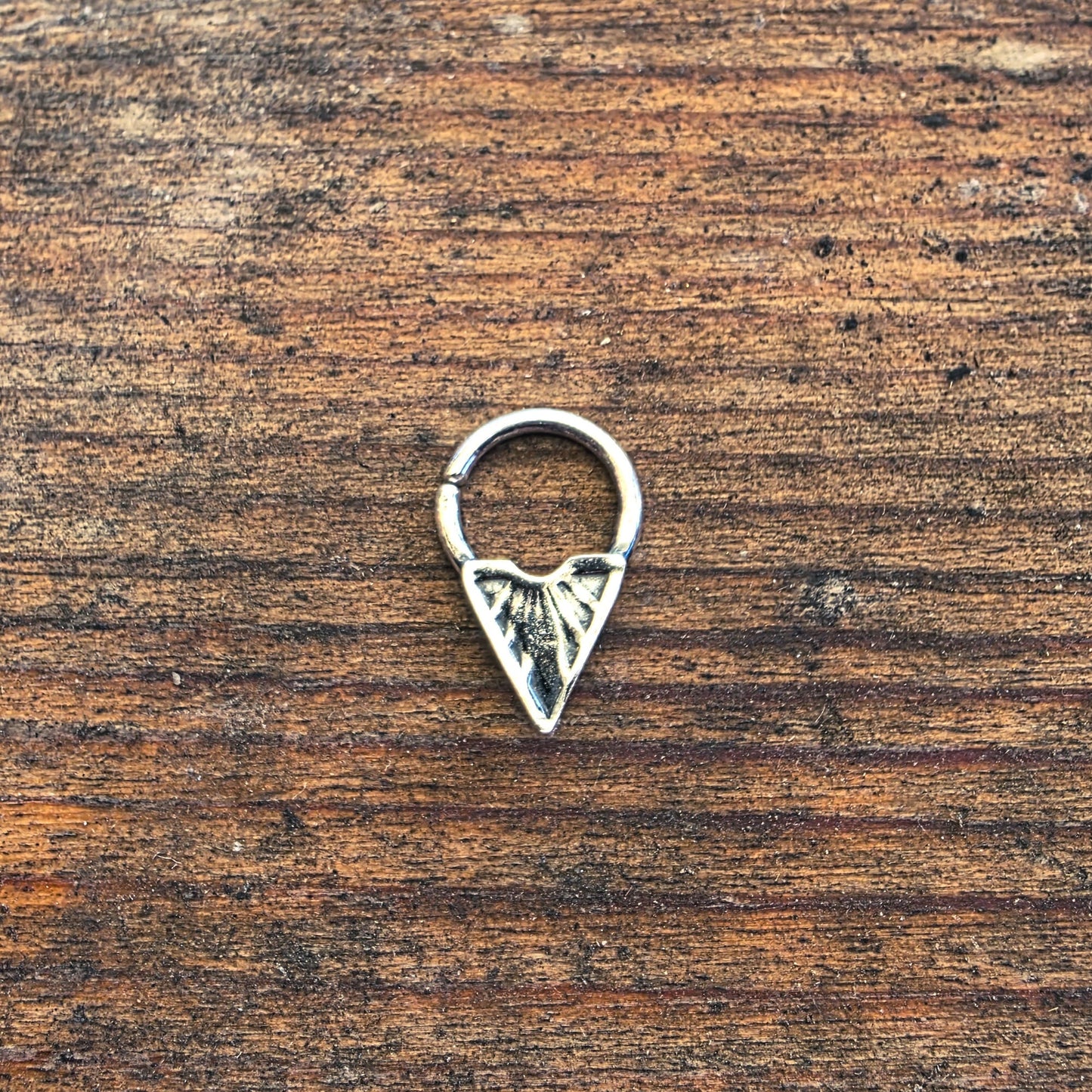 Prism - Septumsmycke i Sterlingsilver