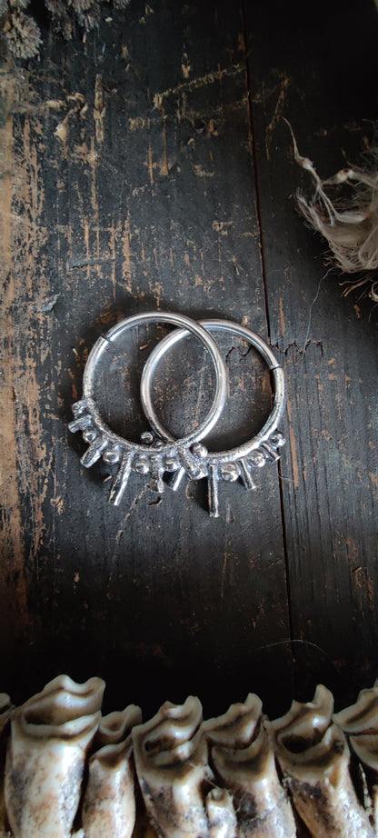 Aurora - Ear Weights i Sterlingsilver