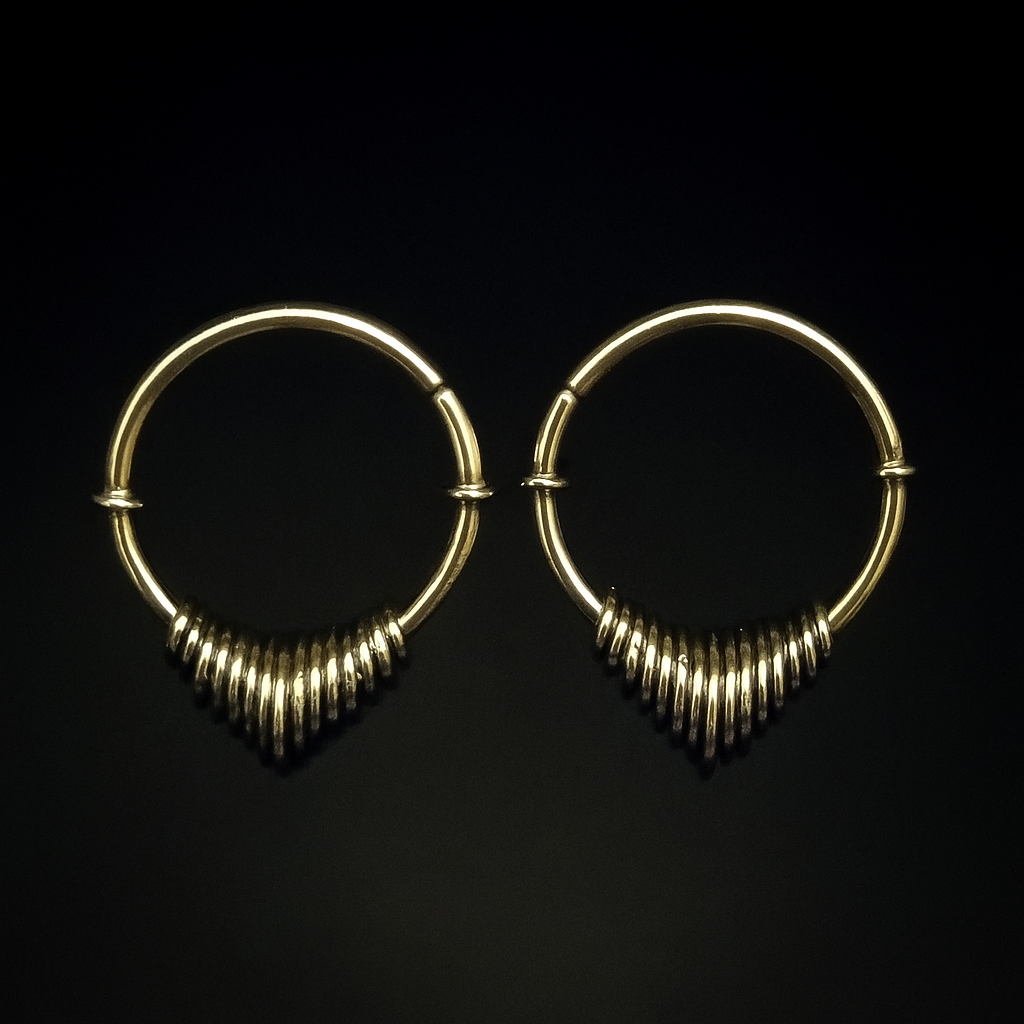 Atria - Ear Weights i Sterlingsilver