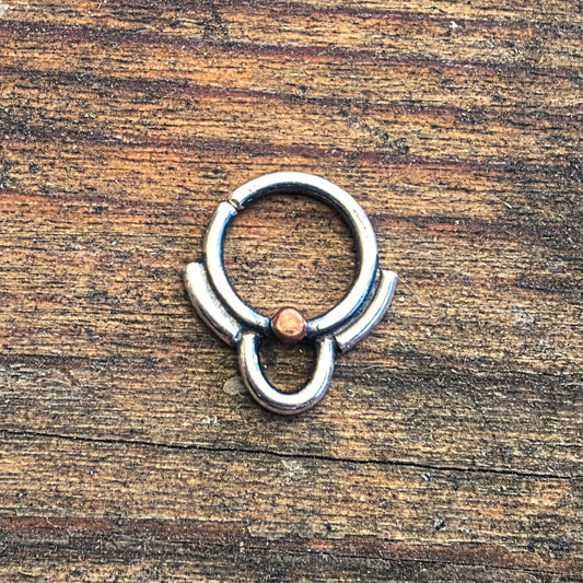 Shebari - Septumsmycke i Sterlingsilver