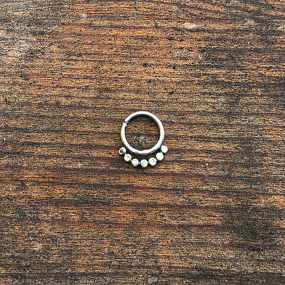 Dot - Septumsmycke i Sterlingsilver