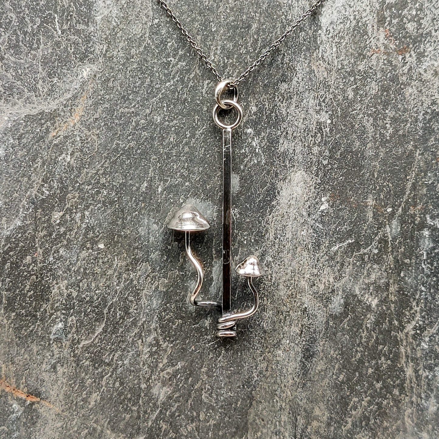 Srumker - Halsband i Sterlingsilver