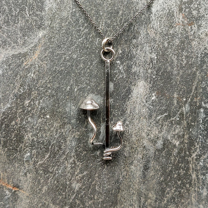 Srumker - Halsband i Sterlingsilver