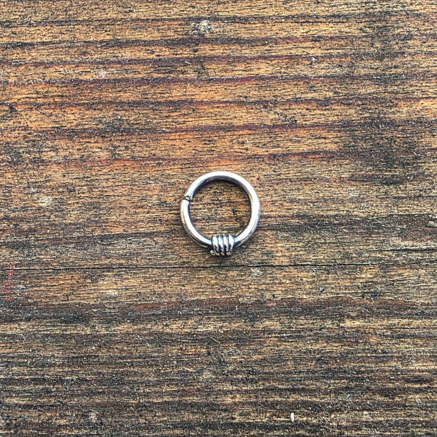 Coli - Septumsmycke i Sterlingsilver