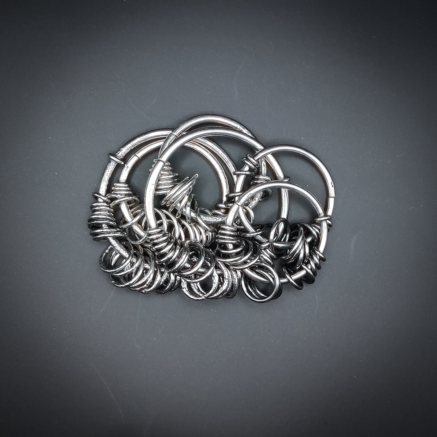 Atria - Ear Weights i Sterlingsilver