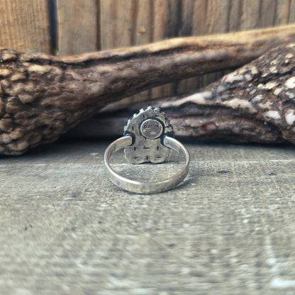 Primal - Ring i Sterlingsilver med Rävtand
