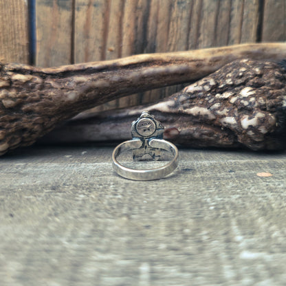 Primal - Ring i Sterlingsilver med Rävtand