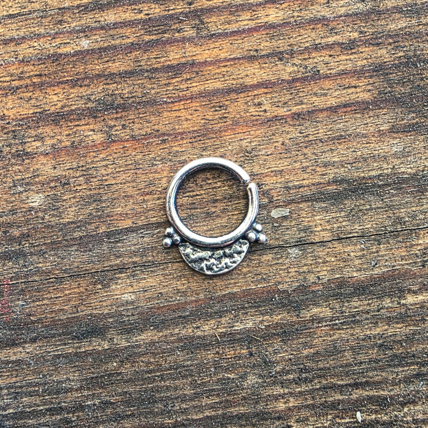 Mala - Septumsmycke i Sterlingsilver