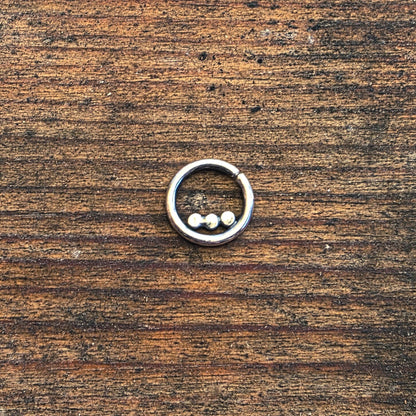 Drina - Septumsmycke i Sterlingsilver