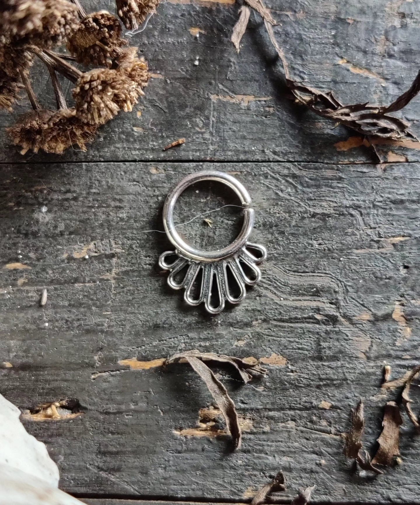 Alva - Septumsmycke i Sterlingsilver