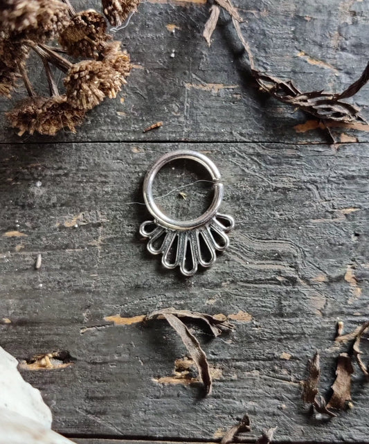 Alva - Septumsmycke i Sterlingsilver