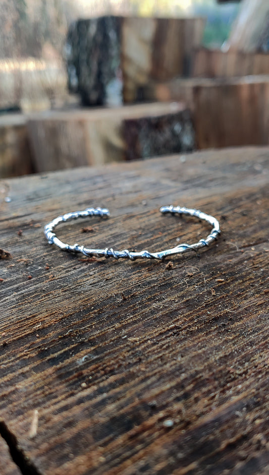 Rot - Armband i Sterlingsilver