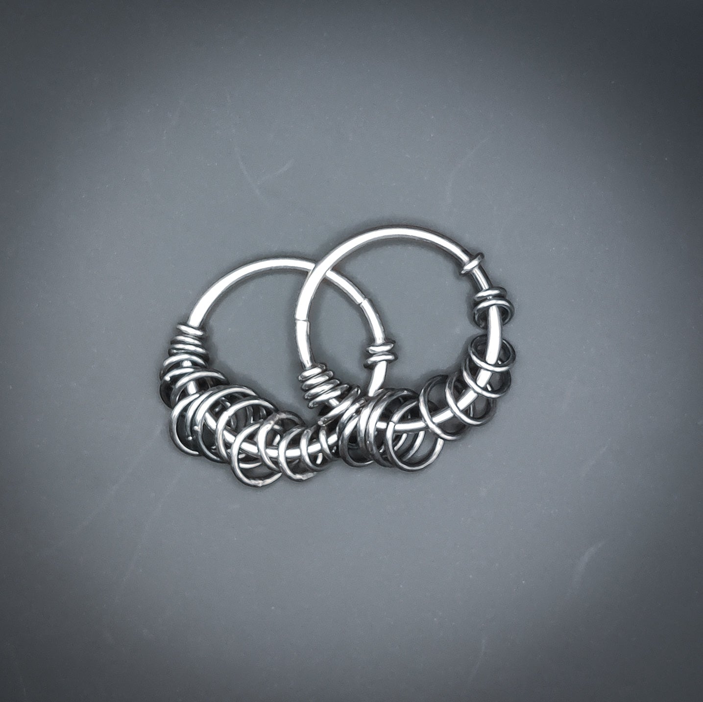 Atria - Ear Weights i Sterlingsilver