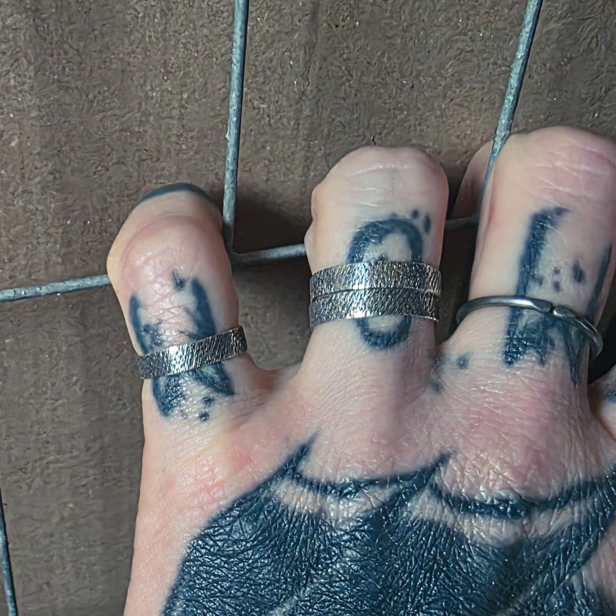Ring i Sterlingsilver