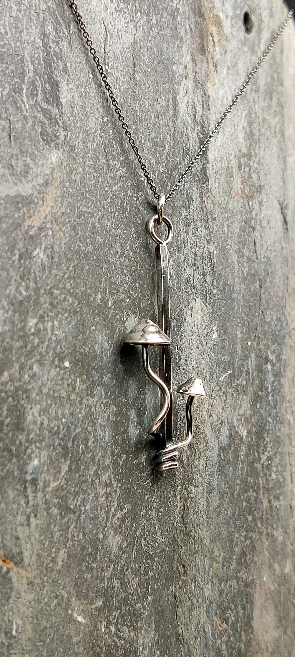 Srumker - Halsband i Sterlingsilver