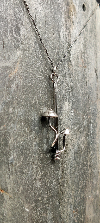 Srumker - Halsband i Sterlingsilver