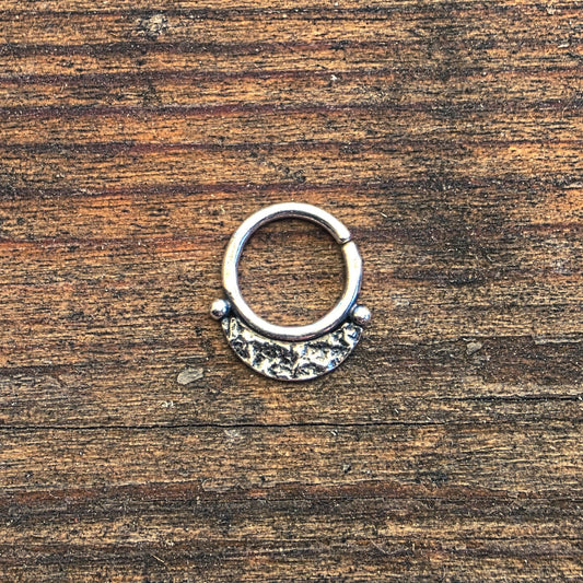 Selene - Septumsmycke i Sterlingsilver