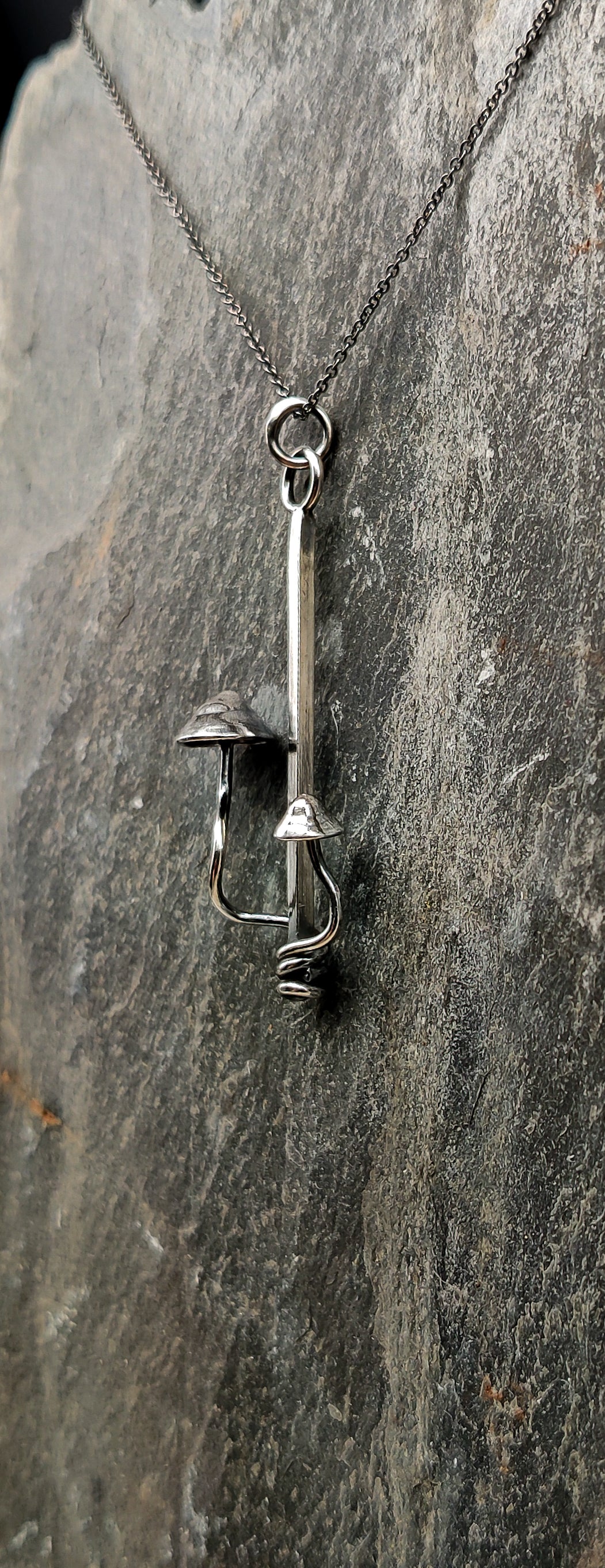 Srumker - Halsband i Sterlingsilver