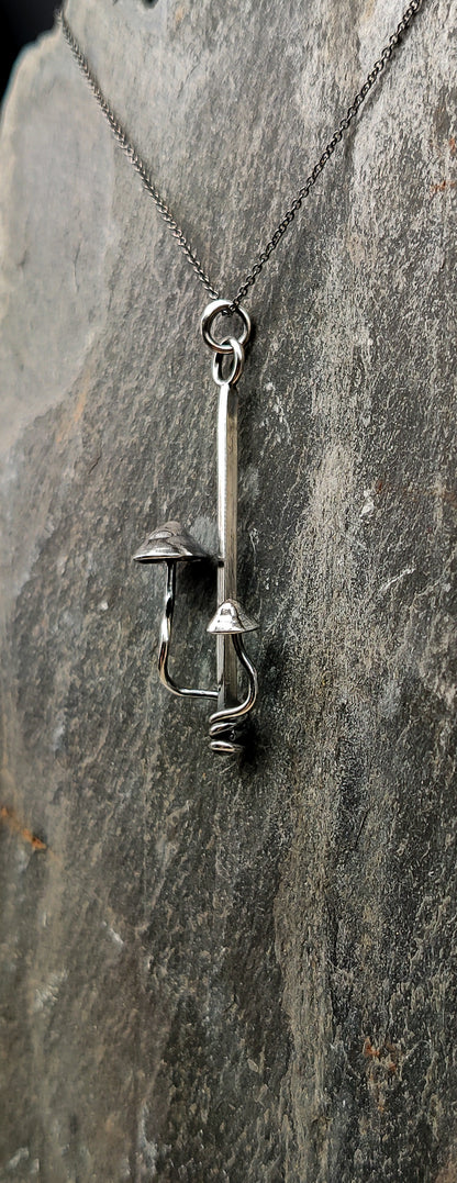 Srumker - Halsband i Sterlingsilver