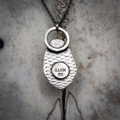 Primal - Halsband i Sterlingsilver med Vildsvinstand
