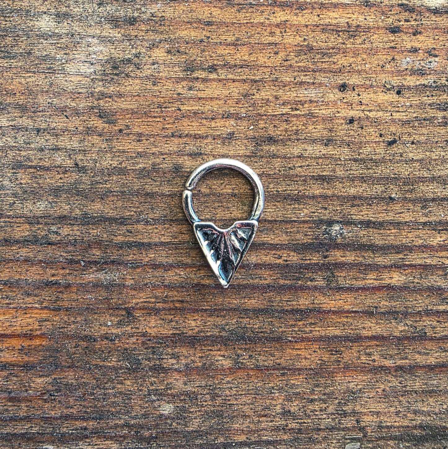 Prism - Septumsmycke i Sterlingsilver