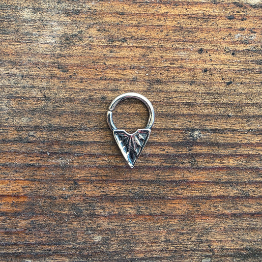 Prism - Septumsmycke i Sterlingsilver