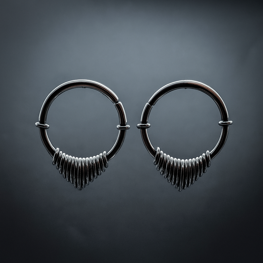 Atria - Ear Weights i Sterlingsilver