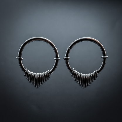 Atria - Ear Weights i Sterlingsilver