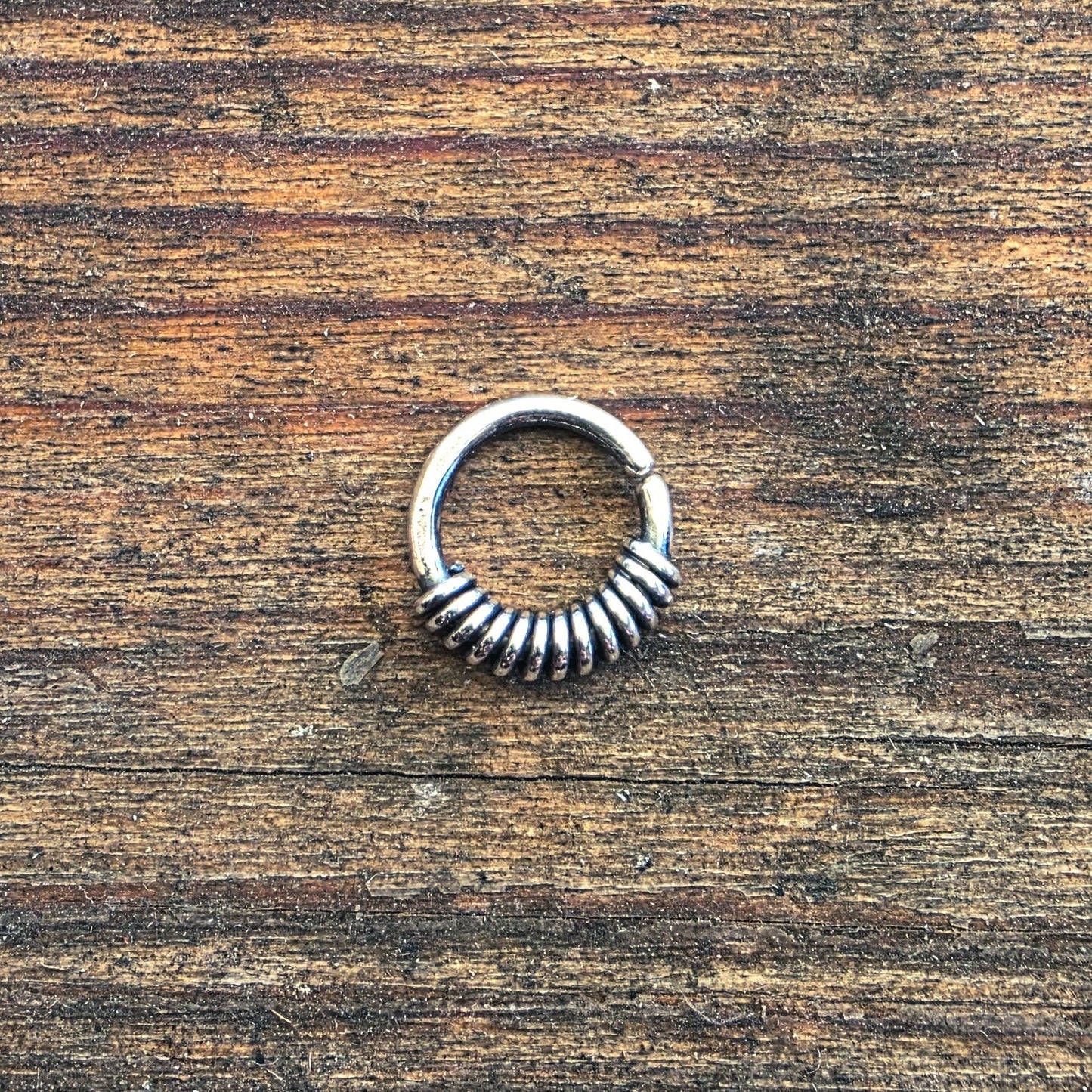 Zora - Septumsmycke i Sterlingsilver