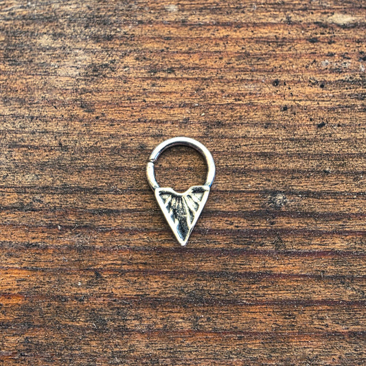 Prism - Septumsmycke i Sterlingsilver