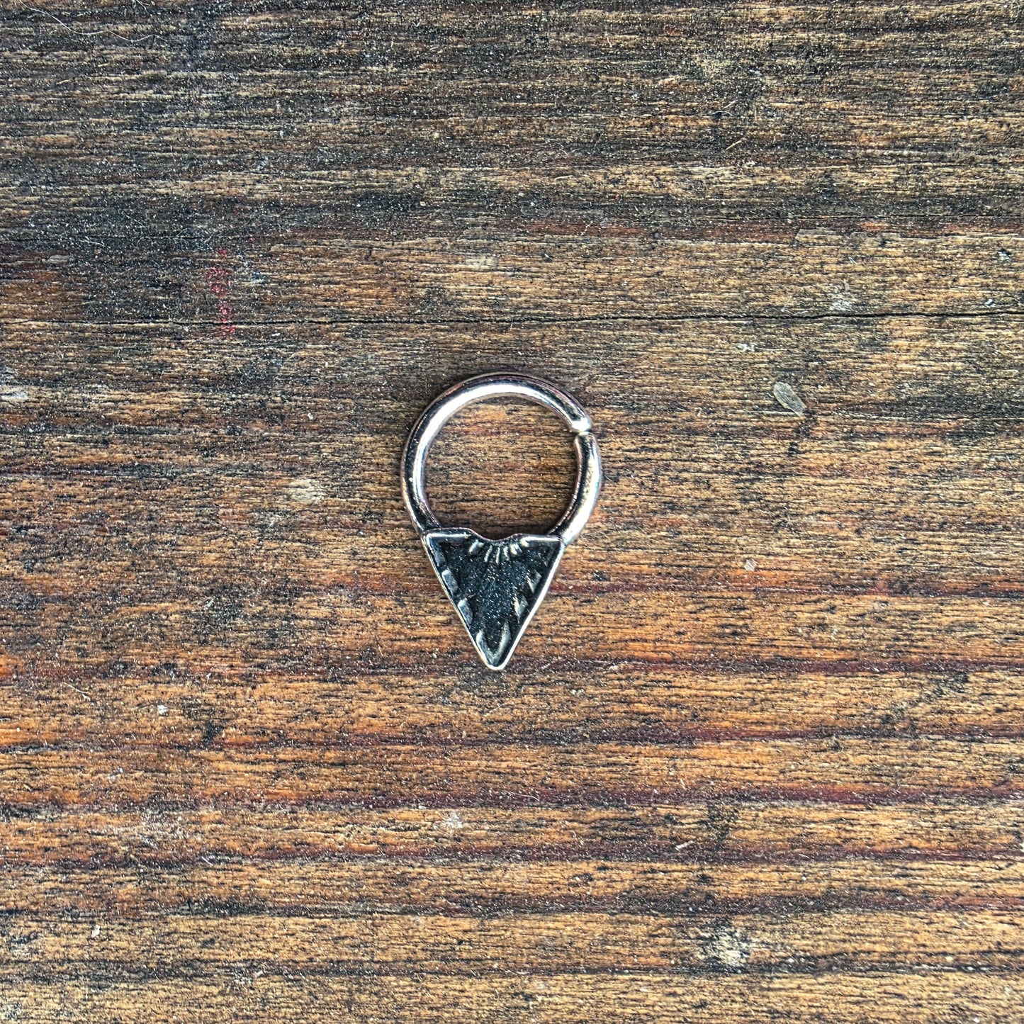 Prism - Septumsmycke i Sterlingsilver