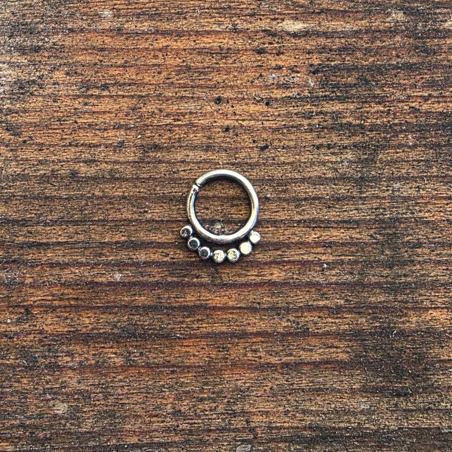 Dot - Septumsmycke i Sterlingsilver