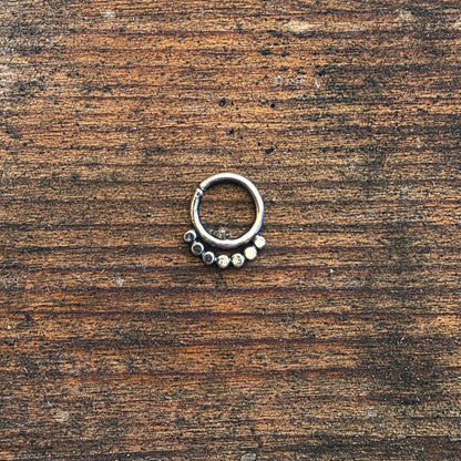 Dot - Septumsmycke i Sterlingsilver