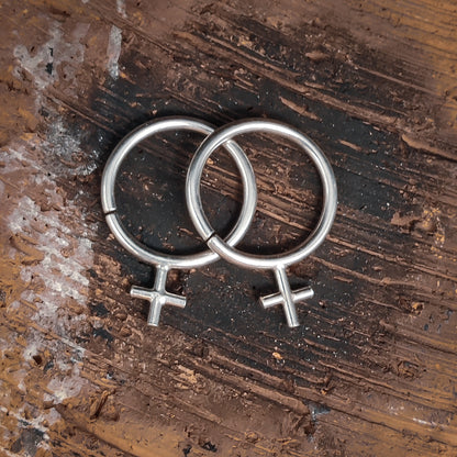 Althea - Örhängen i Sterlingsilver